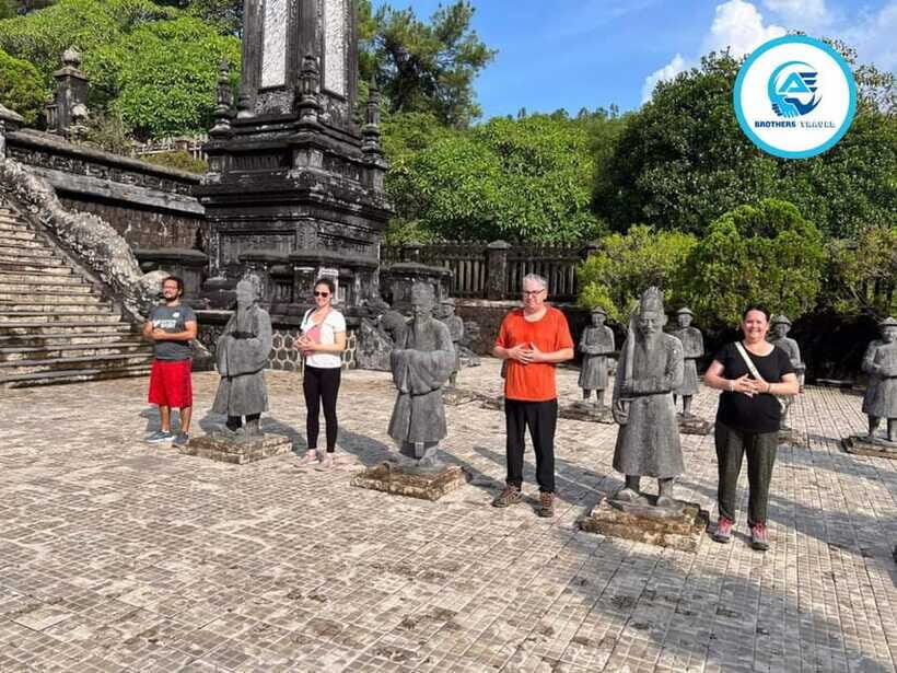 Hue City Tour Full Day - Group Tour - Tomb of Tu Duc: romantic design, built for reflection
