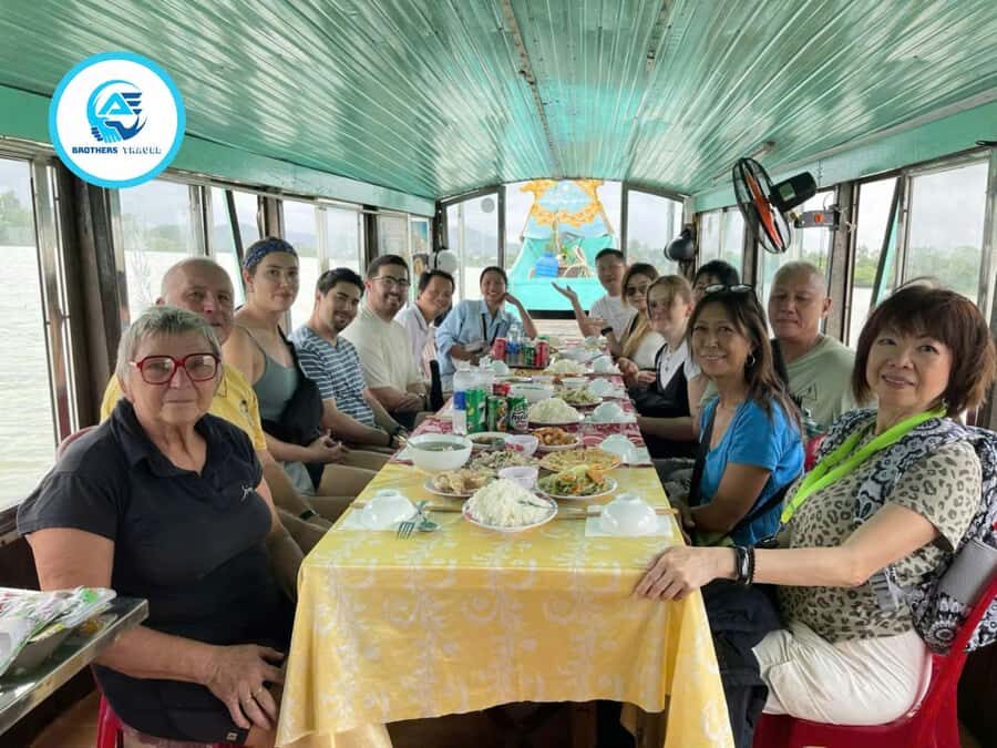 Hue City Tour Full Day - Group Tour - Thien Mu Pagoda: sacred, photogenic, and story-rich