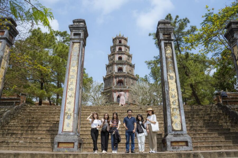 Hue City Tour Full day - Small group tour - Khai Dinh Tomb: the Western–Eastern fusion that turns heads