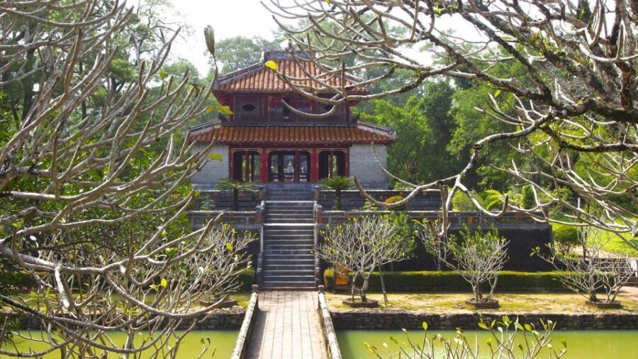 Hue City Tour Full day - Small group tour - Minh Mang Tomb: elegant power in a different architectural language
