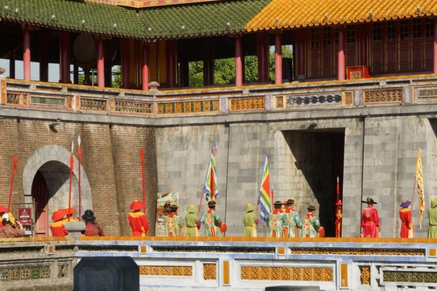 Hue City Tour Full day - Small group tour - Dragon boat to Thien Mu Pagoda (built in 1601, still standing)