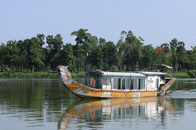 Hue City Tour then transfer to Hoi An or Da Nang by Private Car - How the English-Speaking Driver Improves the Day