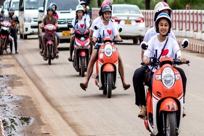 Hue Countryside Tour By Scooter - The Morning Route: Rice Paddies, a Market, and Two Pagoda Stops