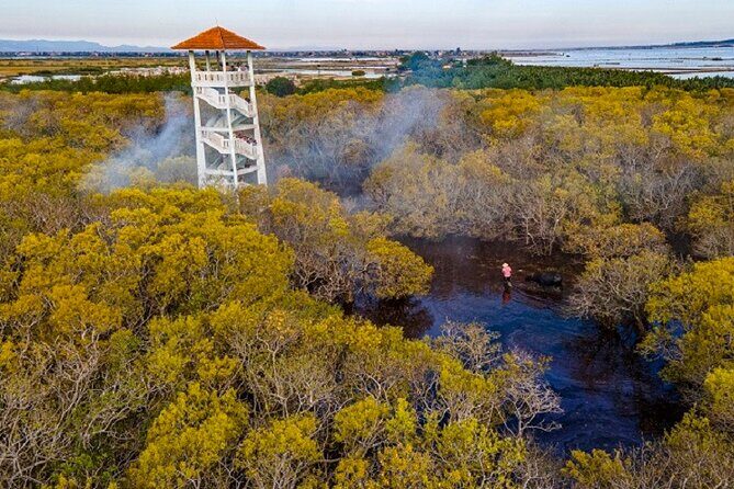 Hue Countryside Tour with Fishing Activities by Net and Trap - Ru Cha Mangrove Forest in Tam Giang Lagoon