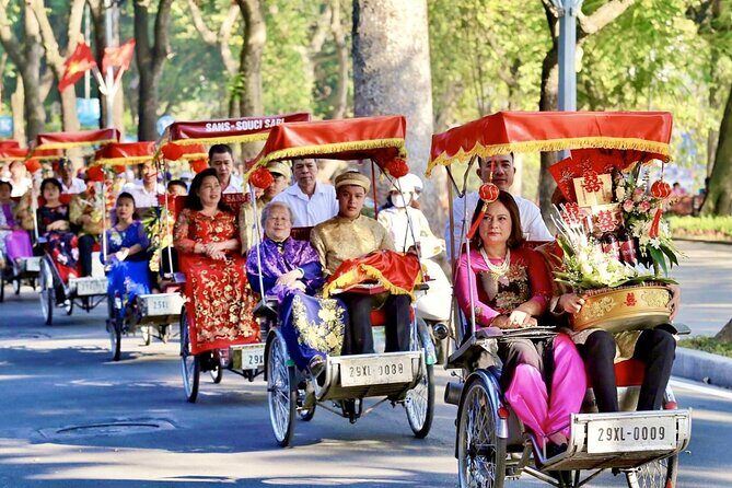 Hue Cuisine & Culture: The Hungry Cyclo - How the Route Plays Out in 3 to 4 Hours (Two Main Stops)