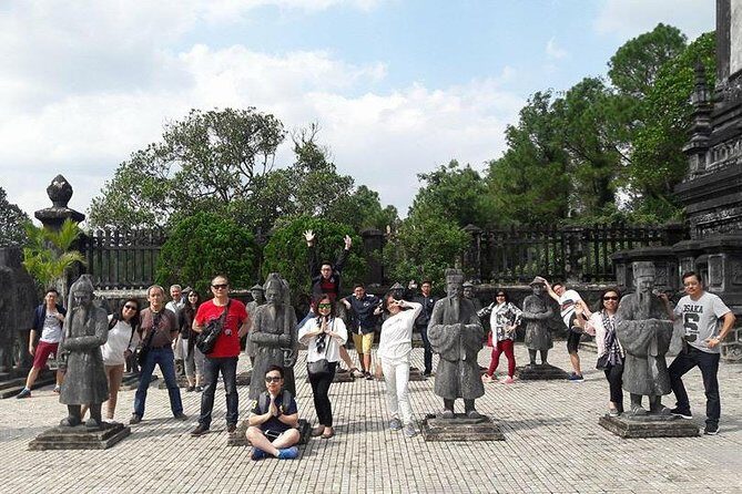 Hue: Custom Tour with Dragon Boat, Private Car & Motorbike - Hue Imperial City first: the big walled stage for royal power