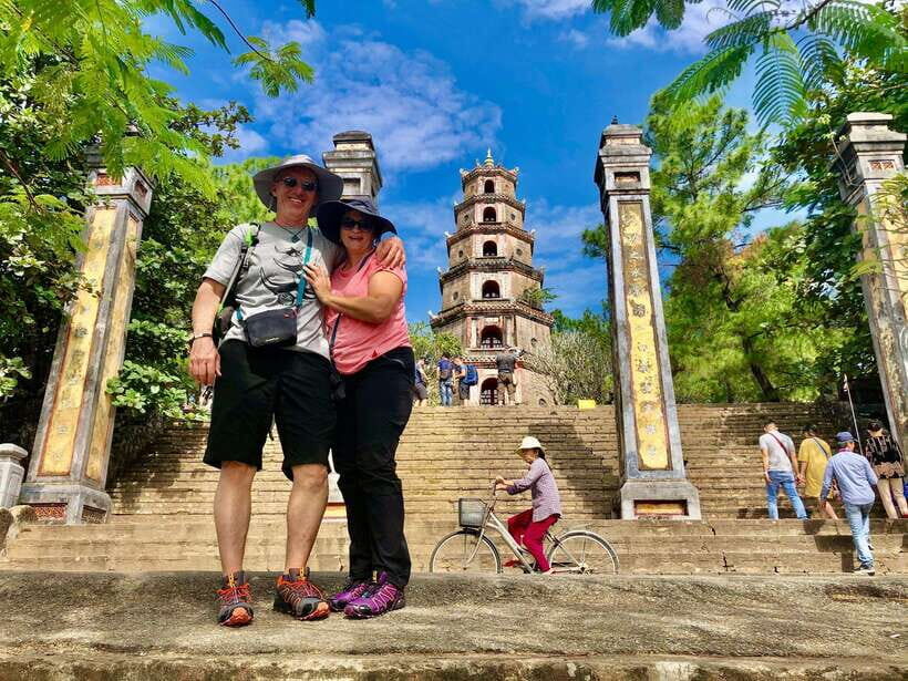 Hue Customized Sightseeing – Private Day Tour & Chauffeur - Minh Mang Tomb: royal architecture that fits the setting
