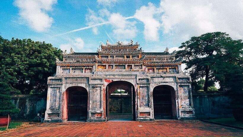 Hue Customized Sightseeing – Private Day Tour & Chauffeur - Hue Historic Citadel and the Imperial City: where the Nguyen ruled