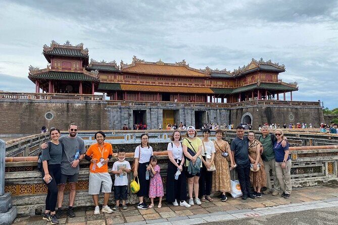 Hue: Deluxe group tour - Why this Hue deluxe tour feels efficient (and fun)