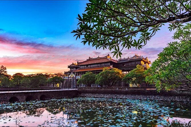 Hue Discovery Full Day Deluxe Small Group City Tour - Khai Dinh Tomb: smaller site, newer royal design