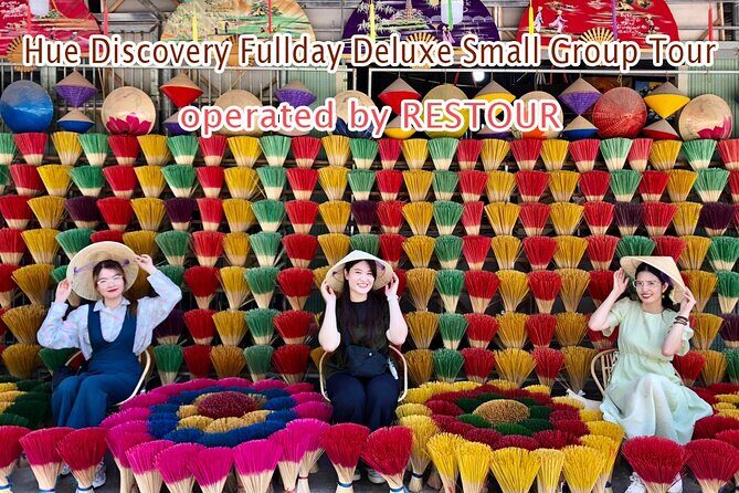 Hue Discovery Full Day Deluxe Small Group City Tour - Dong Ba Market: shopping time that’s actually useful