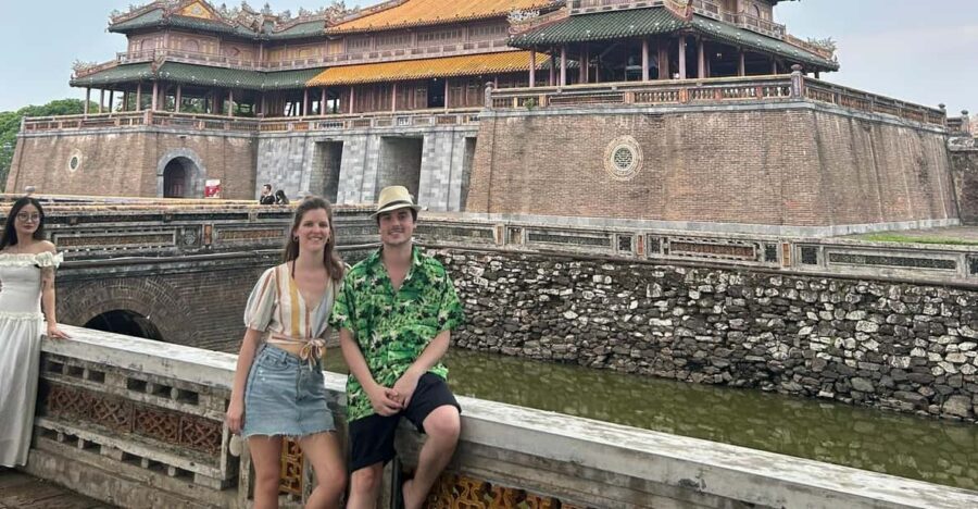 Hue: Dragon Boat, Imperial City & Royal Tombs Full-Day Tour - Thien Mu Pagoda: Hue’s oldest riverside icon