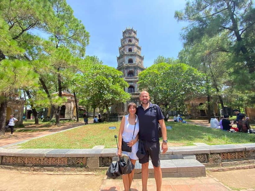 Hue: Dragon Boat, Perfume River, Pagoda & Royal Tomb Tour - A half-day in Hue that feels both scenic and meaningful