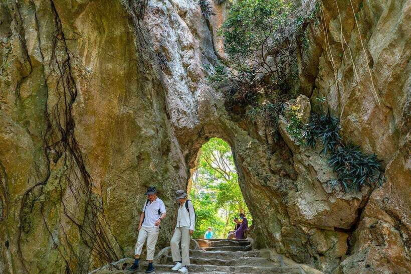 Hue: Enchanting Marble Mountains And Hoi An's Timeless Charm - Nhựt Mạnh Stone Carving Stop: How the Hills Become Craft