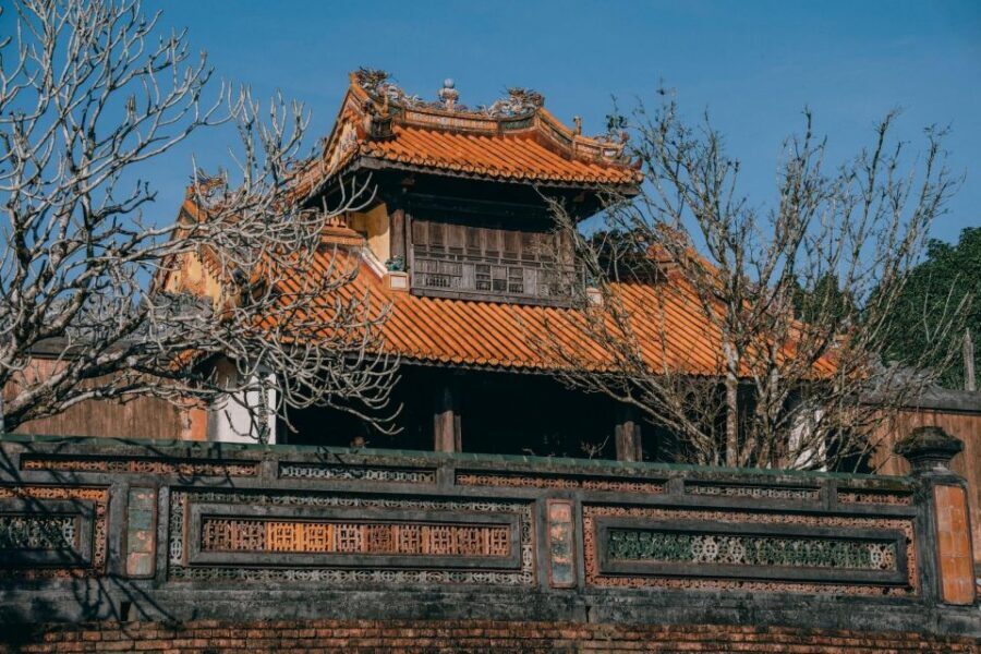 Hue :Exploring Royal City with Multi Options and Dragon Boat - An Dinh Palace: From Childhood Home to a Modern Renovation Chapter