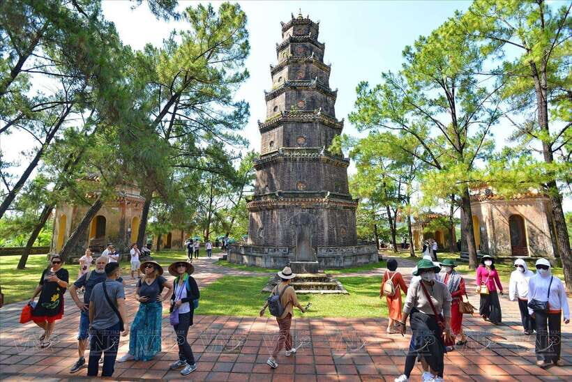 Hue :Exploring Royal City with Multi Options and Dragon Boat - Ming Mang Tomb: Nature Meets Royal Design