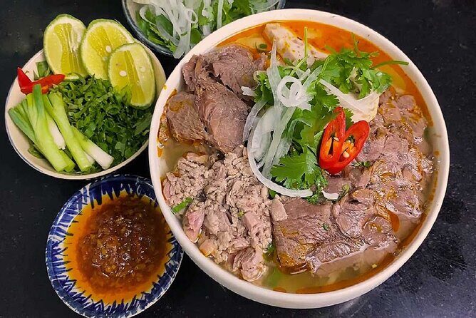 Hue Food Tour by Walking or Cyclo or Motorbike with Driver - Perfume River and Han Mac Tu Street: The Most Hue-Only Feeling Part