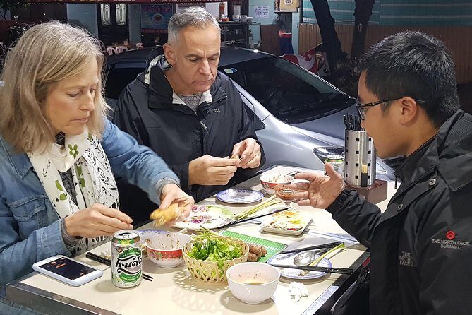 Hue Food Tour: Central Vietnam Culinary Heritage (Small Group) - Stop 4: Banh Khoai and Nem Lui, with live prep at a family kitchen