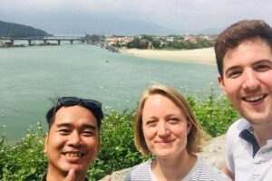 Hue- Hai Van Pass- My Son- Hoi An or vice versa by Car with safe driver - Lang Co Beach Stop: A Quick Reset with Fine Sand and Shallow Water