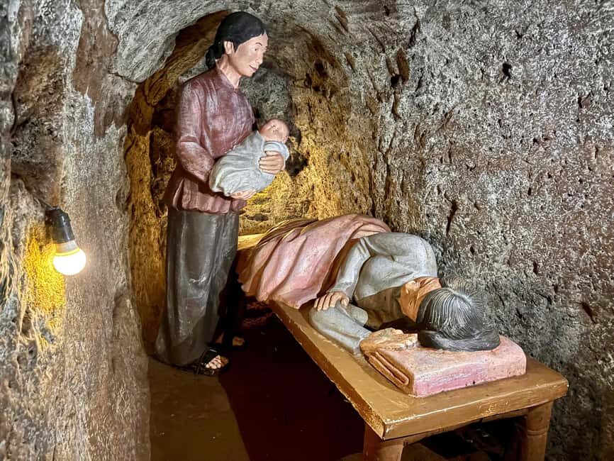 Hue: Half-Day DMZ Tour to Vinh Moc Tunnels by Private Car - Key highlights at a glance