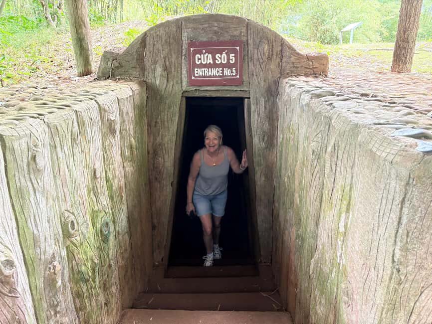 Hue: Half-Day DMZ Tour to Vinh Moc Tunnels by Private Car - How to get the most from your guide and your tunnel walk