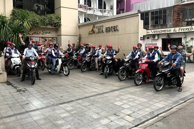 Hue Half-Day Motorbike Tour - Authentic Countryside of Vietnam, History, Culture - Huong Thuy incense village: hands-on work, green tea, and souvenirs that aren’t junk