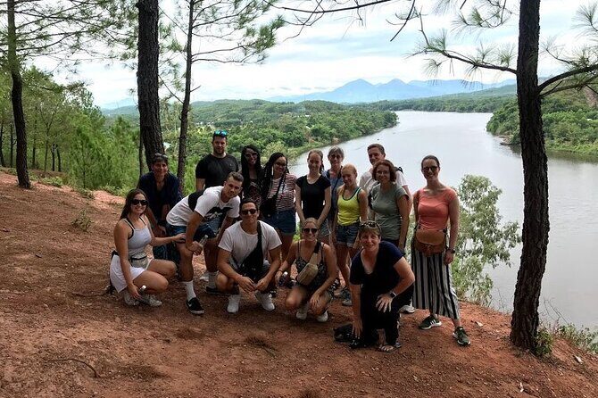 Hue Half-Day Motorbike Tour - Authentic Countryside of Vietnam, History, Culture - Tiger and Elephant Arena: quick photo stop with an Imperial-era context