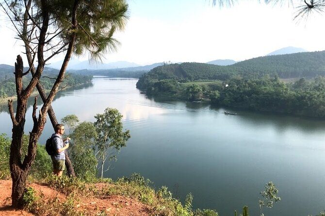 Hue Half-Day Motorbike Tour - Authentic Countryside of Vietnam, History, Culture - Thien Mu Pagoda: the Hue temple moment that feels calm even with traffic nearby