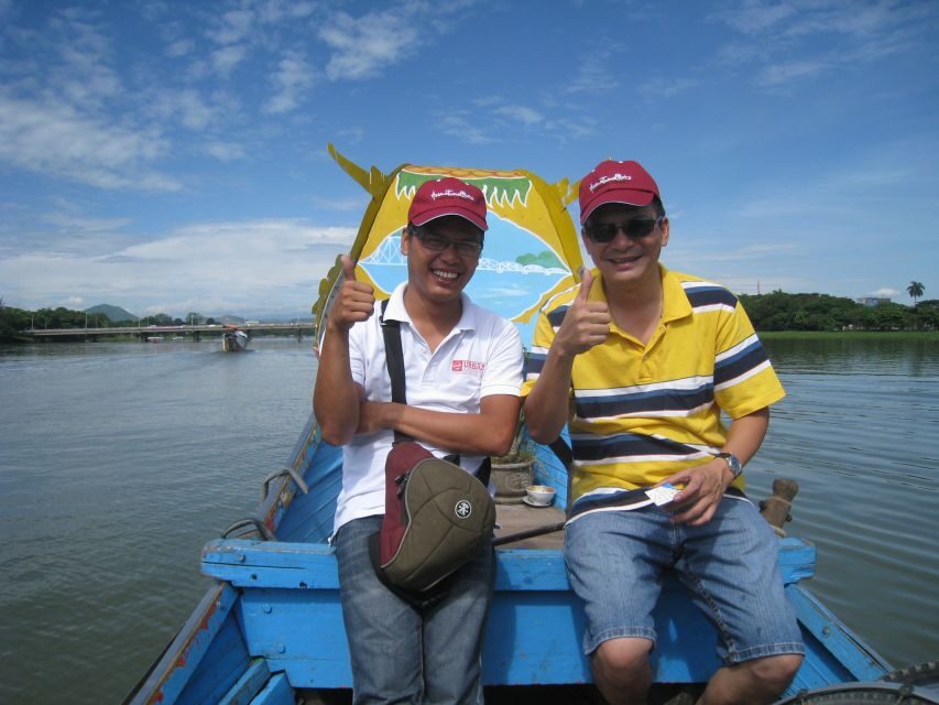 Hue Half-Day Tour with Boat Trip and Sightseeing - Key things to know before you go