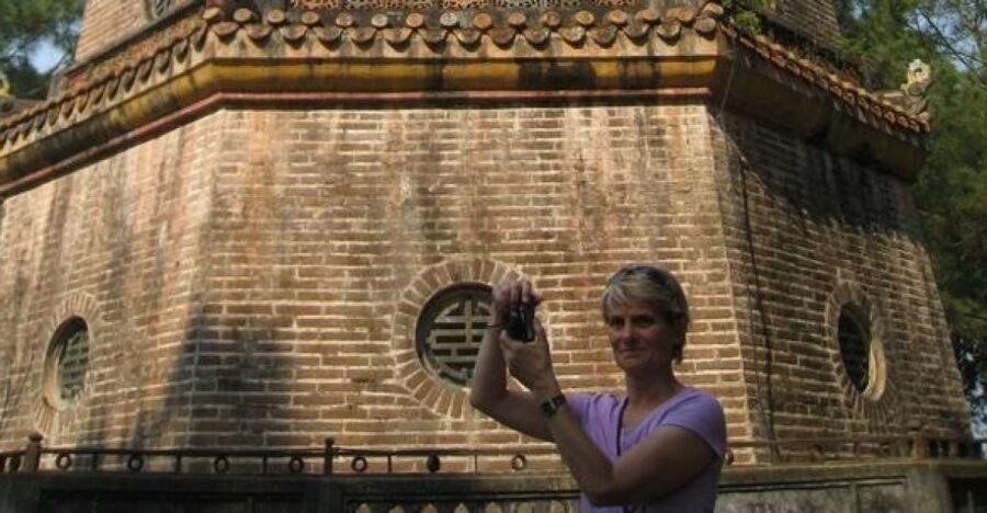 Hue Half-Day Tour with Boat Trip and Sightseeing - Hue Imperial Citadel: Nguyen Dynasty and UNESCO walls