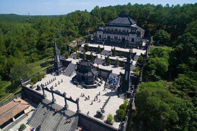 Hue Half Day Tour With Optional Dragon Boat on Perfume River - Minh Mang Tomb and the Other Royal Resting Places