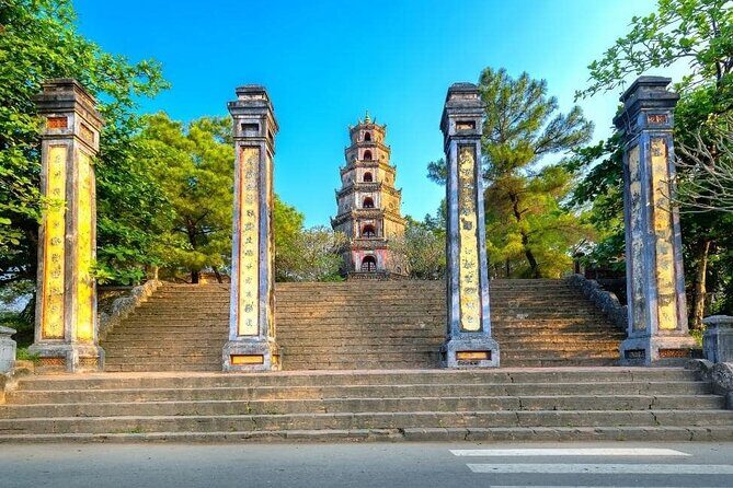 Hue Highlights Full-Day City Tour - Thien Mu Pagoda on the Huong River (45 minutes)