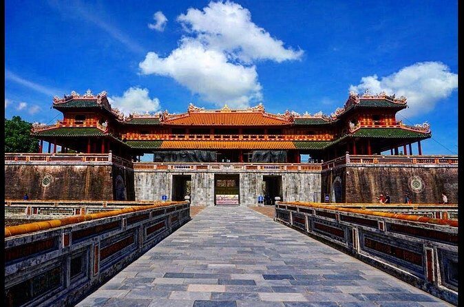 Hue Highlights Full-Day City Tour - Mausoleum of Emperor Khai Dinh: East and West in one design (1 hour)