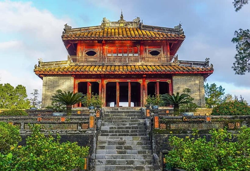 Hue: Hue Royal Tombs Tour Visit 3 Best Tombs & Pagoda - How This Hue Royal Tombs Loop Saves You Time