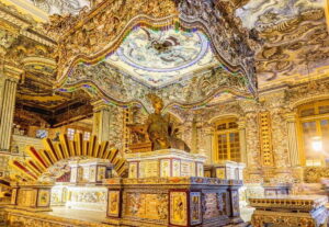 Hue: Hue Royal Tombs Tour Visit 3 Best Tombs & Pagoda - Khai Dinh Tomb: The Asian-European Architecture Twist