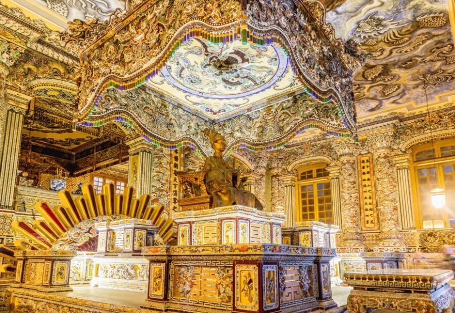 Hue: Hue Royal Tombs Tour Visit 3 Best Tombs & Pagoda - Thien Mu Pagoda: Hue’s Icon at Ha Khe Mountain