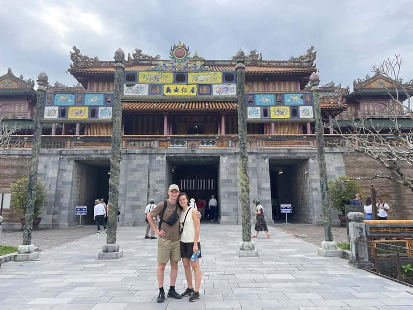 Hue Imperial Ancient City Walking Tour - Reaching the Forbidden City area: what’s private and why