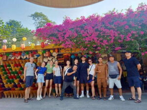 Hue Imperial Citadel, Tombs, Perfume River Boat Tour & Van - Entering the UNESCO Imperial Citadel of the Nguyen Dynasty