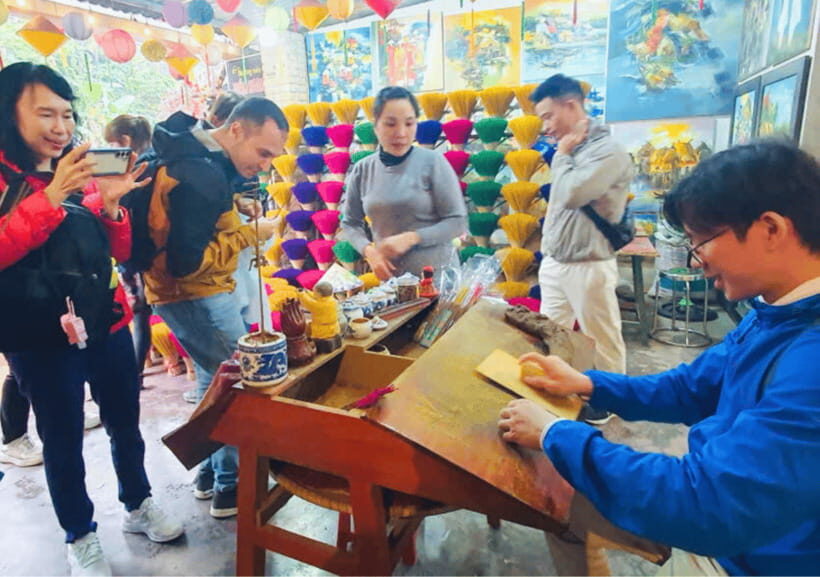 Hue Imperial Citadel, Tombs, Perfume River Boat Tour & Van - Conical Hat and Incense Stick Villages: Craft Stops, Photo Wins, and the Shopping Reality