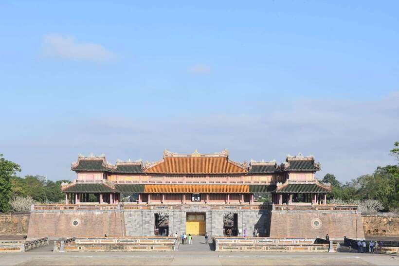 Hue Imperial City & Abandoned Water Park Tour by E-Scooter - Ho Quyen (Tiger Arena) and Voi Re (Elephant Shrine)
