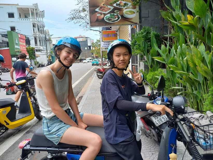 Hue Imperial City & Abandoned Water Park Tour by E-Scooter - Thuy Bieu Village: the countryside reset you need