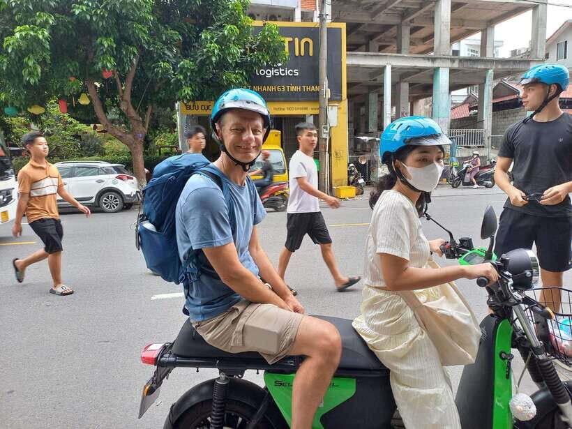 Hue Imperial City & Abandoned Water Park Tour by E-Scooter - Entering Hue Imperial City and the Forbidden Purple City