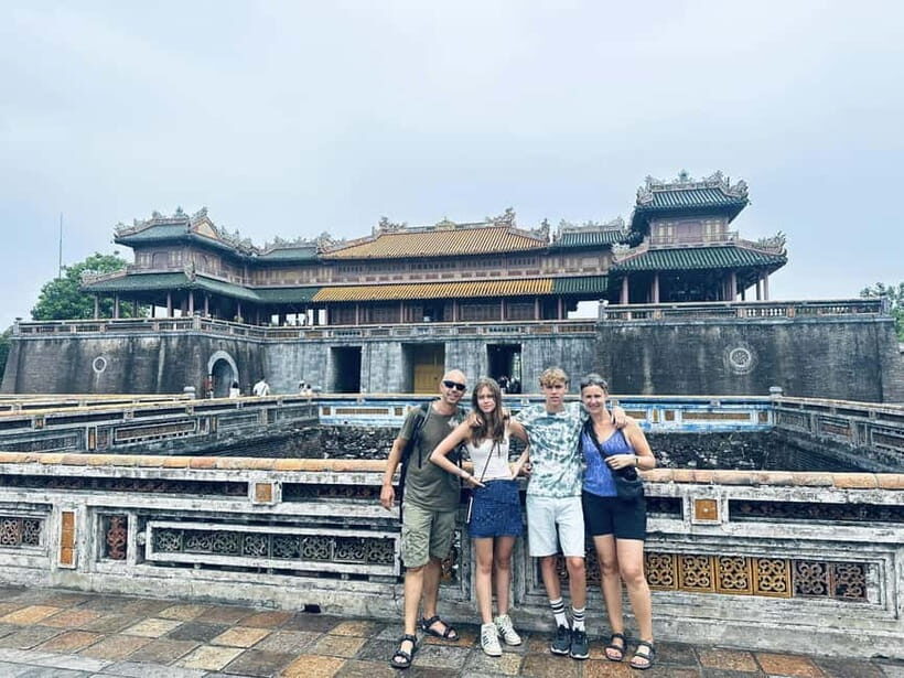 Hue Imperial City and Forbidden City Walking Private Tour - Ngọ Môn Huế and Thái Hòa Palace: the gates that controlled who belonged
