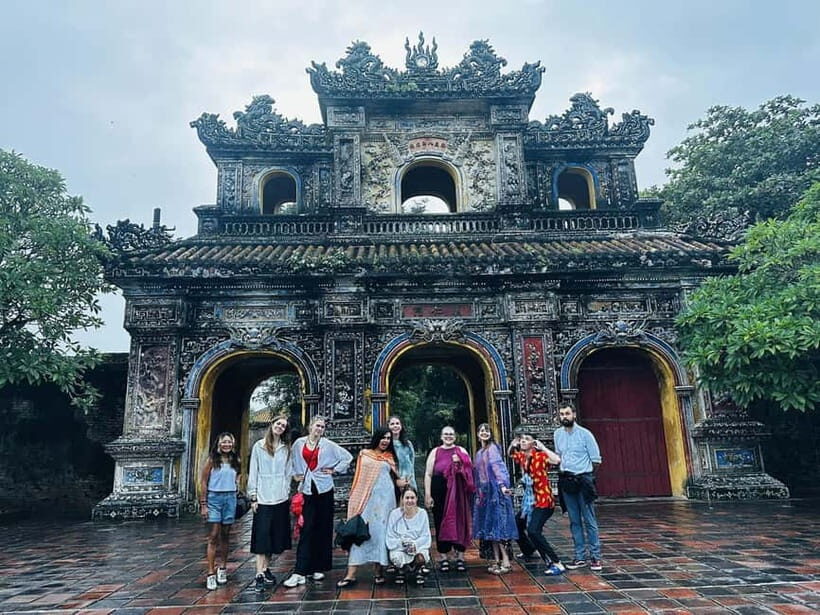 Hue Imperial City and Forbidden City Walking Private Tour - The Forbidden Purple City concept: knowing what you can’t enter