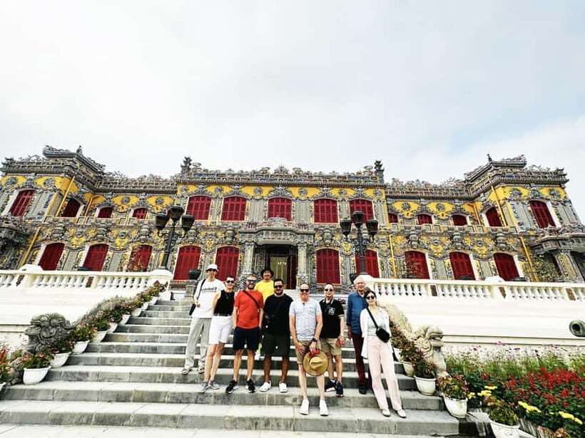 Hue Imperial City and Forbidden City Walking Private Tour - Kiến Trung Palace restored in 2024: what rebuilding changes for you