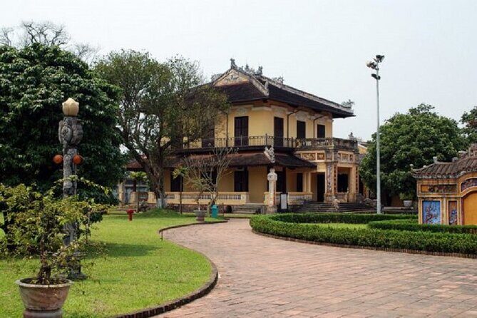 Hue: Imperial City Walk, Motorbike Tour & Private Car Options - “Small” Stops That Add Up: Bridges, Hills, Pagodas, and Lagoon Views