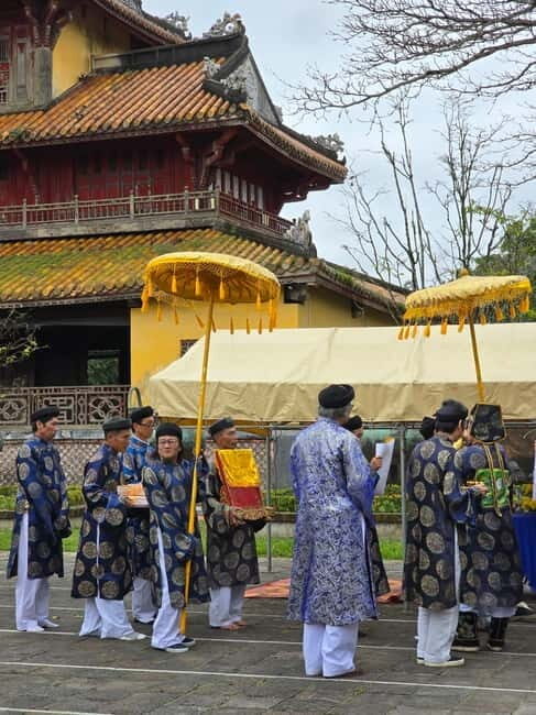 Hue Imperial city walking tour and optional royal tombs - Architecture that explains weather, feng shui, and engineering