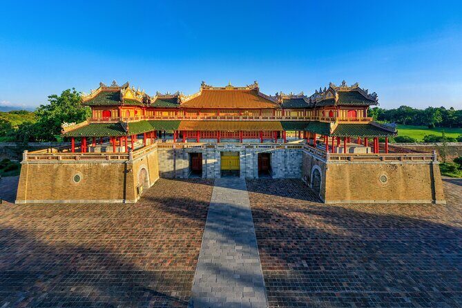 Hue Imperial City Walking Tour: Citadel & Forbidden City - From pavilions to urns: the royal details you’d miss otherwise