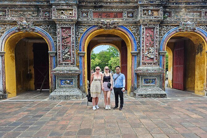 Hue Imperial City Walking Tour: Citadel & Forbidden City - Peaceful Palace, the Royal Garden, and the final gates