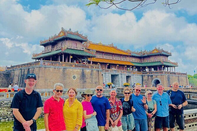 Hue Imperial City Walking Tour maximum 12 pax - Thai Hoa Palace: Supreme Harmony and major ceremonies